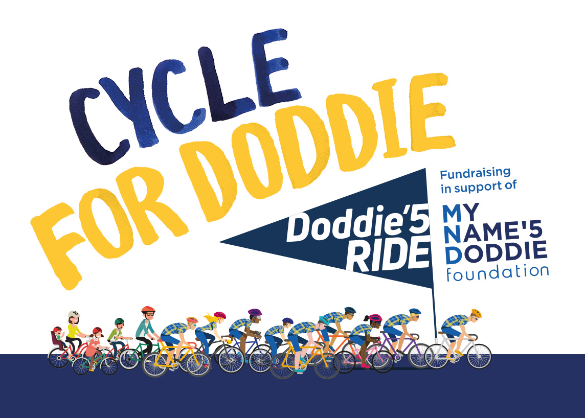 Doddies Ride logo