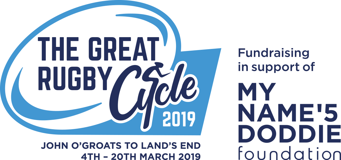 The Great Rugby Cycle logo