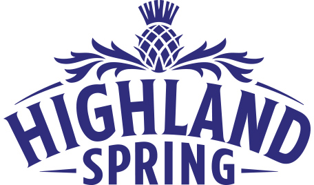 Highland Spring sponsor logo