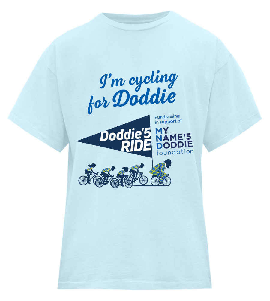 Doddie’5 Ride 2021 T-Shirt