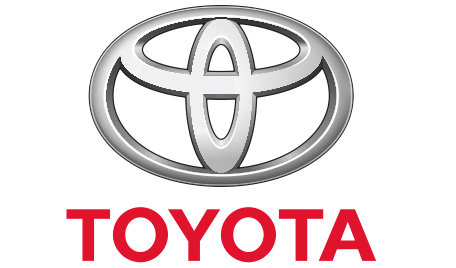 Toyota sponsor logo